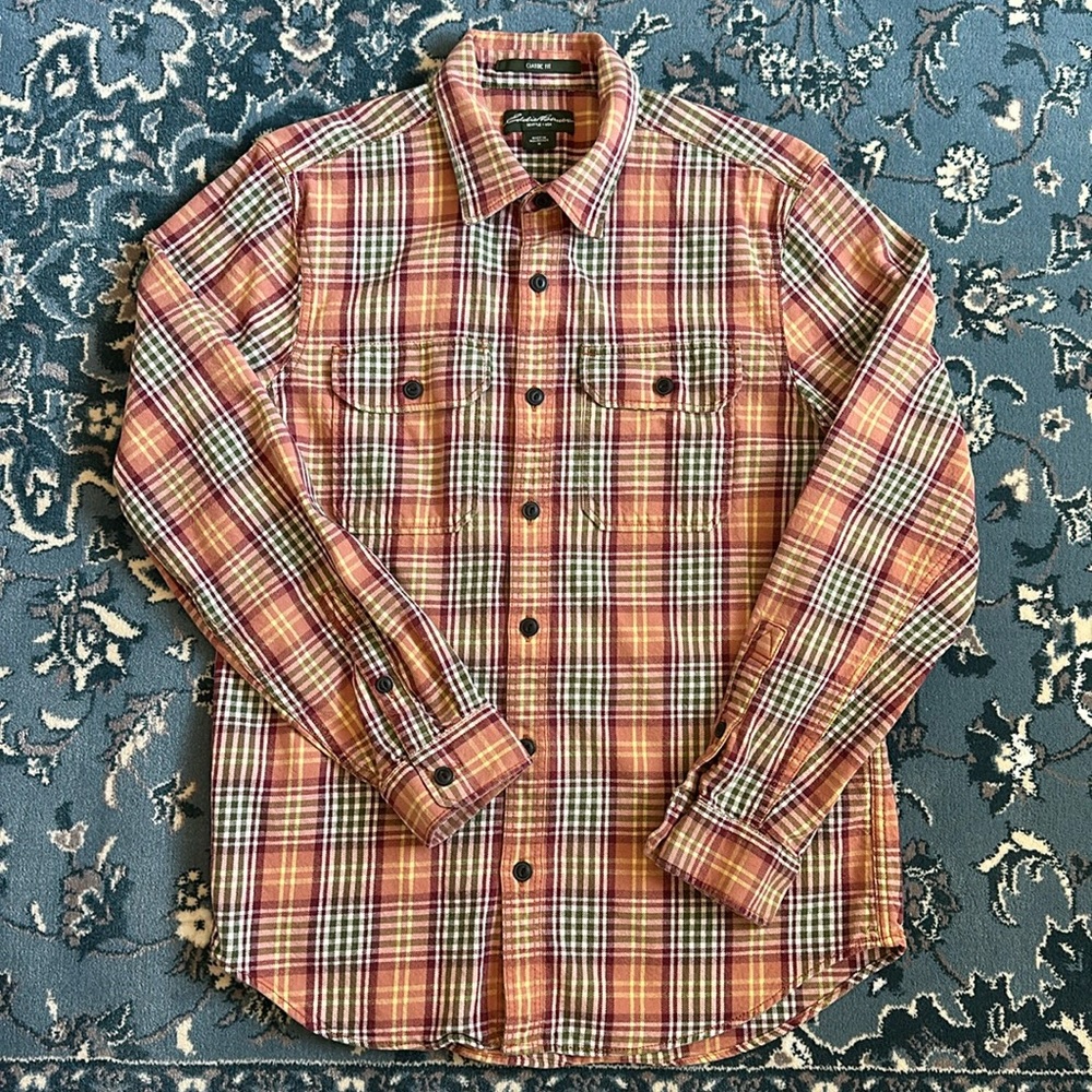 Eddie Bauer Shirt Size Men’s Medium